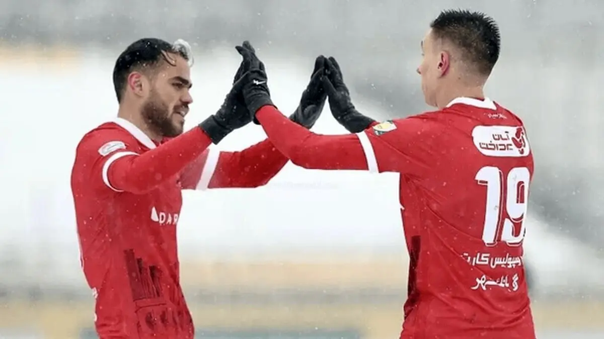 گران‌ترین فوتبالیست ایران، پرسپولیسی است

