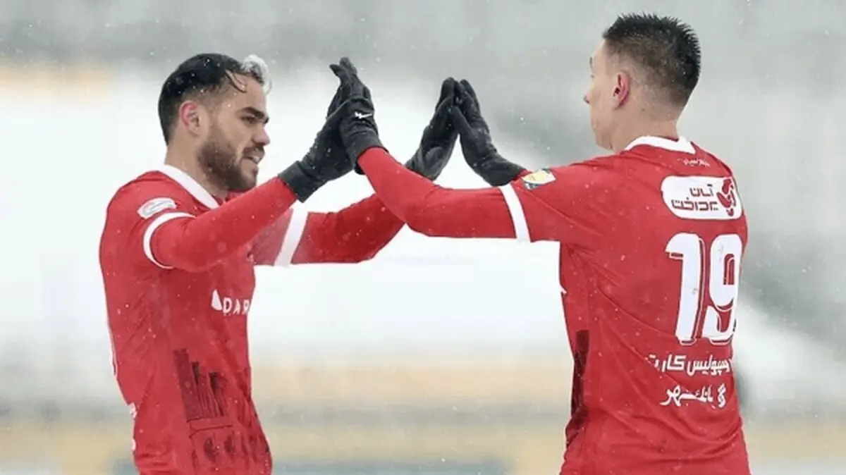 گران‌ترین فوتبالیست ایران، پرسپولیسی است

