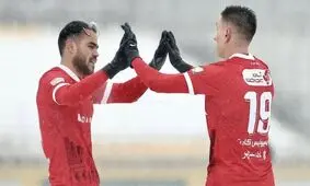گران‌ترین فوتبالیست ایران، پرسپولیسی است

