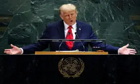 تحلیل زیدآبادی از نوسان های غافلگیر کننده ترامپ؛  گاه به راست و گاه به چپ می‌زند