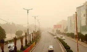 هوای اهواز در وضعیت «خطرناک»/ ۵ شهر خوزستان در شرایط «قرمز»