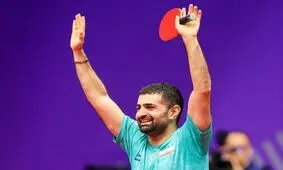 نوشاد عالمیان المپیکی شد

