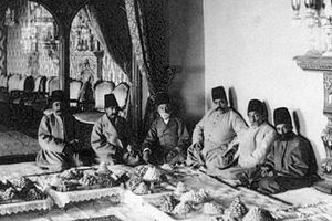 آشنایی با آداب و رسوم غذا خوردن در ایران باستان