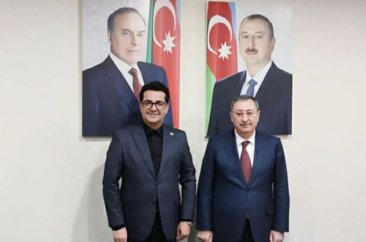 بررسی آخرین تحولات قره باغ در دیدار سفیر ایران با یک مقام آذربایجانی

