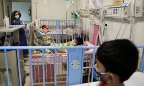 احتمالا ویروسی که میان کودکان مشهدی شیوع پیدا کرده، امیکرون است 