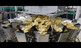 وقتی ژاپنی ها چیپس تولید می‌کنند/ ویدئو