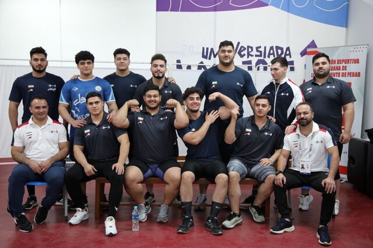 ایران قهرمان وزنهبرداری جوانان جهان شد
