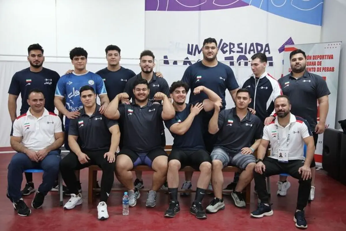 ایران قهرمان وزنه‌برداری جوانان جهان شد

