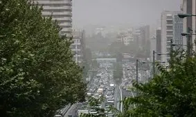 پیش‌بینی هوای تهران طی پنج روز آینده