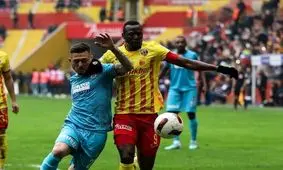 شکست کایسری‌اسپور با علی کریمی

