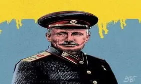 ببینید: پوتین در لباس استالین!