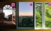 تست شخصیت شناسی/ آدمی درونگرا هستید یا برونگرا؟ پنجره‌ای که باز می‌کنید آن را برای ما آشکار می‌کند
