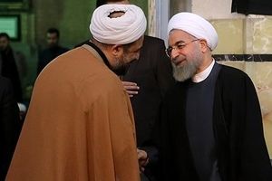 تعبیر حمید رسایی از علاقه حسن روحانی به غربیها؛ انگار بچه به پستان مادرش رسیده!/ ویدئو