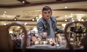 درخشش «آوا» بازیگر سریال شغال با استایل تمام مشکی