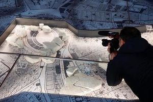 نمایش نقشه مرمری از روم باستان پس از 100 سال/ ویدئو