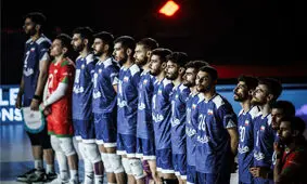 شکست تیم ملی والیبال مقابل آرژانتین/ پایان هفته اول با ۴ باخت

