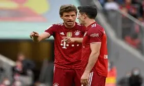 توماس مولر: شاید مسی بهترین بازیکن تاریخ باشد اما لواندوفسکی شایسته توپ طلای 2021 بود