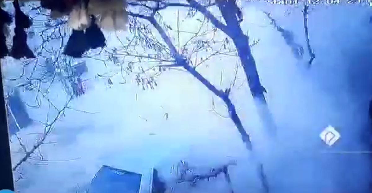 لحظه انفجار مرگبار دیگ بخار یک خشکشویی در مشهد/ ویدئو