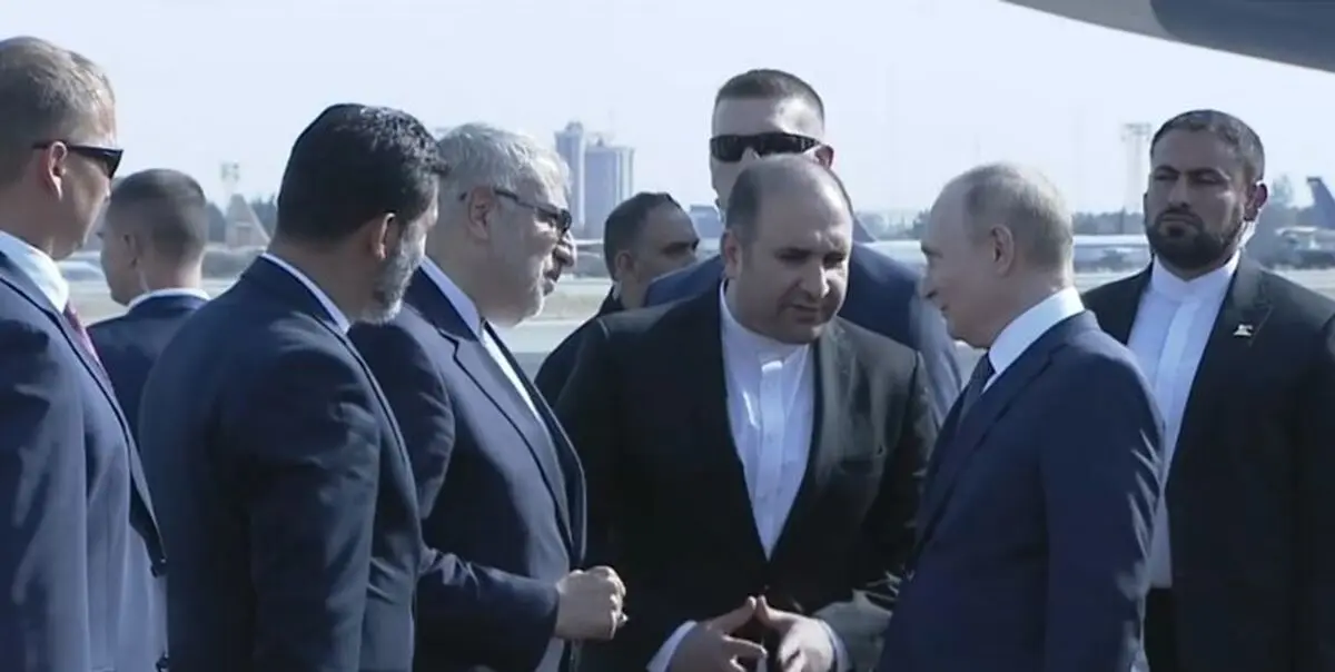 پوتین وارد تهران شد/ ویدئو

