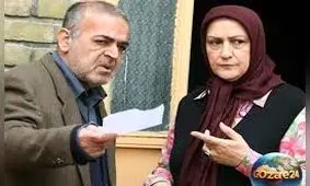 ناراحتی مریم امیرجلالی از شوخی و حرف حمید لولایی/ ویدئو