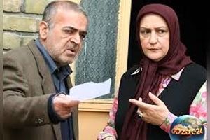 ناراحتی مریم امیرجلالی از شوخی و حرف حمید لولایی/ ویدئو