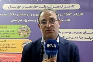 محور اصلی نمایشگاه دستاوردهای دولت در خوزستان، رویدادسازی است