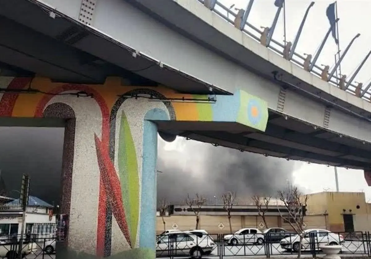 تخریب مرکز دیالیز کرج در پی حملات شب گذشته 