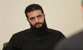 جولانی: انتظار اظهارات مثبت از ایران را داشتیم/ ایران باید با مردم سوریه همسو می‌شد، ما وارد تهران نشدیم، وارد شهرهای خودمان شدیم/ برگزاری انتخابات ۴ سال زمان می‌برد/ عربستان به دنبال ثبات در سوریه است و نقش مهمی در آینده سوریه دارد