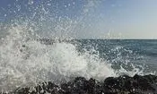 مسیرهای دریایی کیش برای روز یکشنبه مسدود اعلام شد
