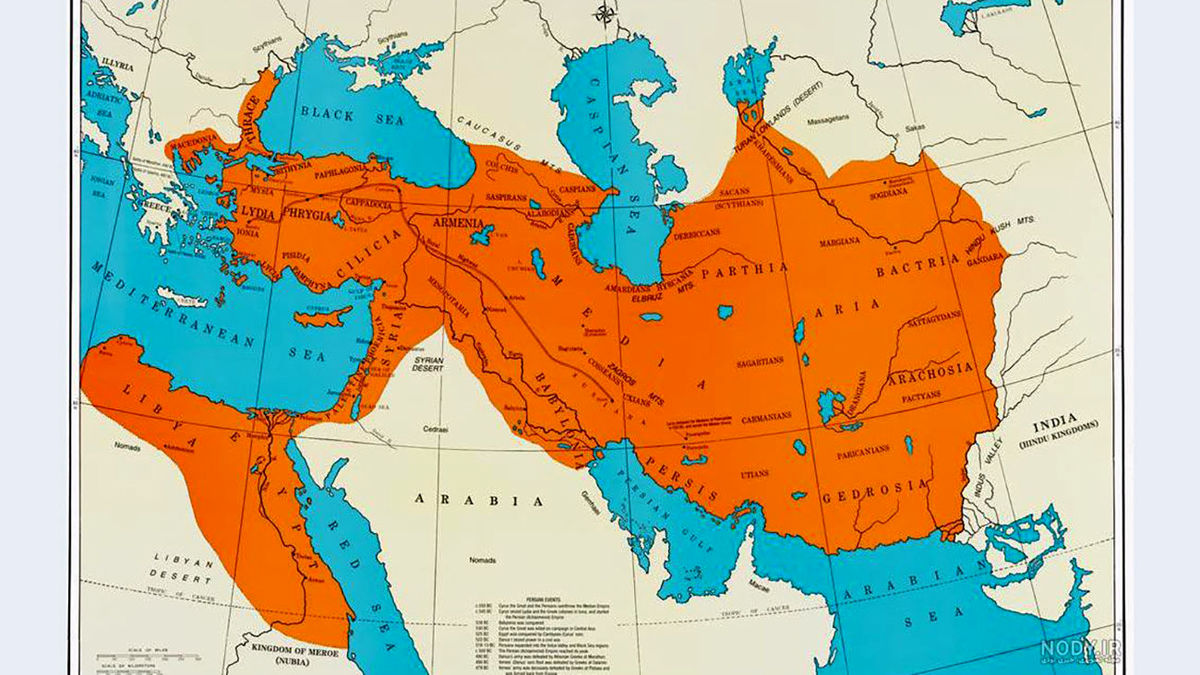 ایران، کهنترین کشور جهان شناخته شد/ اینفوگرافی
