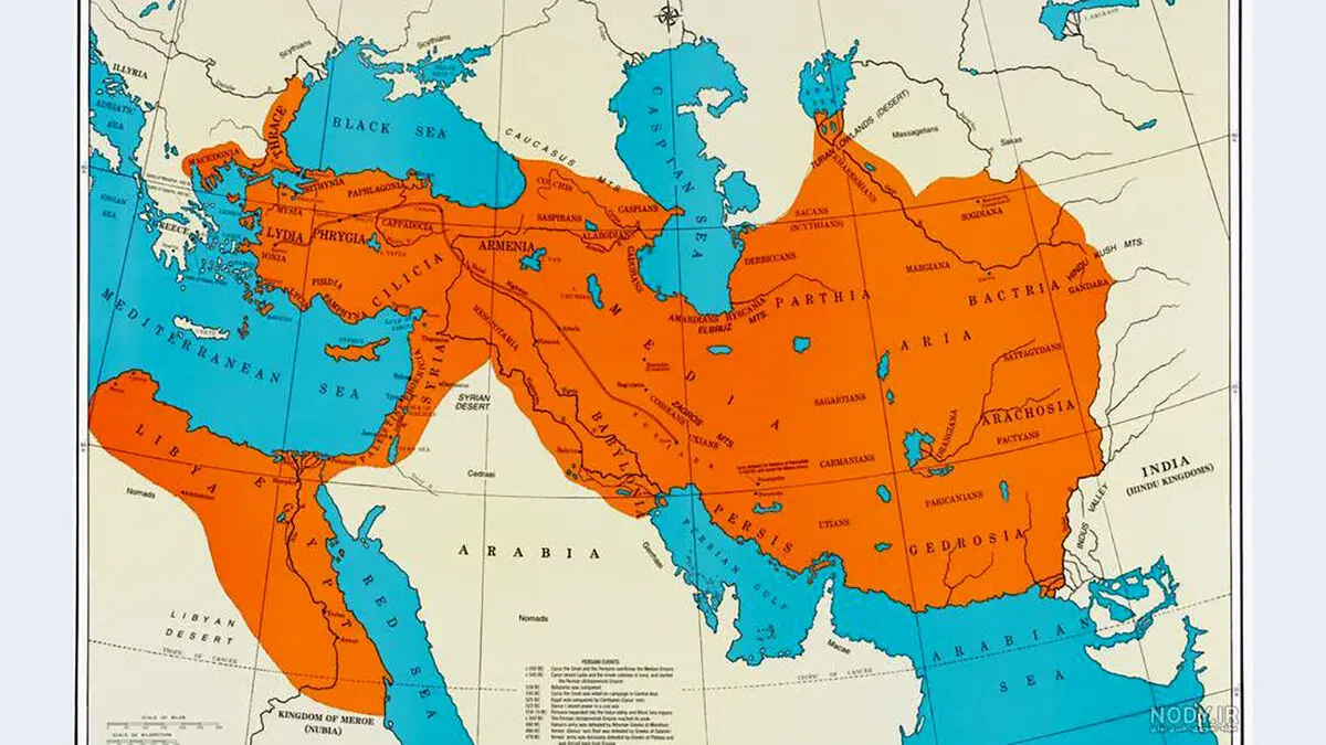 ایران، کهن‌ترین کشور جهان شناخته شد/ اینفوگرافی

