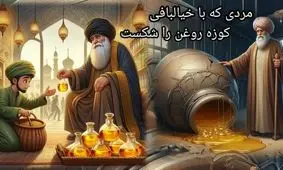 داستان درویش خیال باف از کلیله و دمنه/ داستان مردی که یک کوزه داشت و هزار آرزو