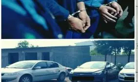 بازداشت اعضای باند تصادفات ساختگی در عباس آباد مازندران