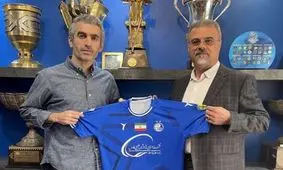 نخستین واکنش مجتبی جباری به حضور در استقلال/ عکس