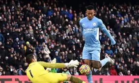 پیروزی منچسترسیتی و لسترسیتی در لیگ برتر انگلیس 