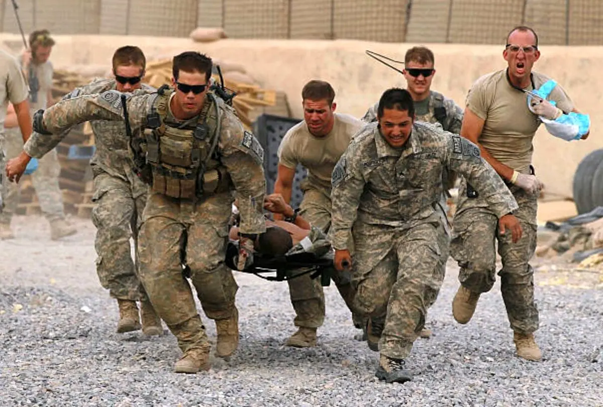 شبکه خبری آمریکایی: حدود ۳۵۰ سرباز آمریکایی از آغاز جنگ مجروح شده‌اند