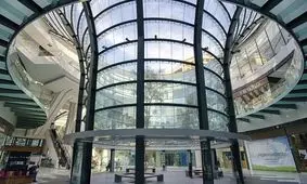 باغ سانتافه، اثر هنری معماری در مکزیک