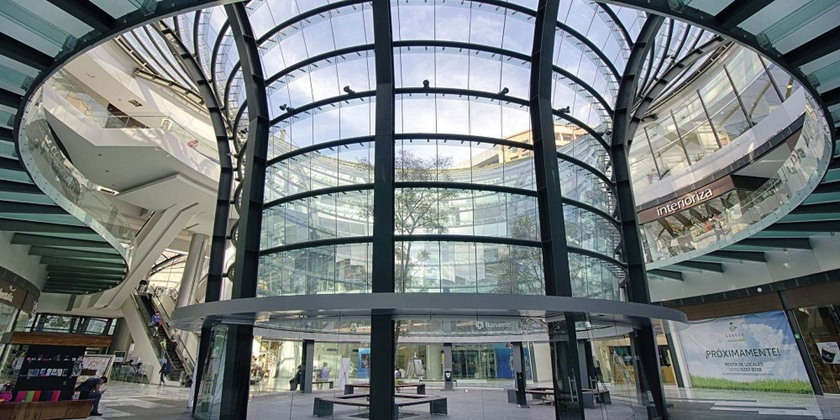 باغ سانتافه، اثر هنری معماری در مکزیک