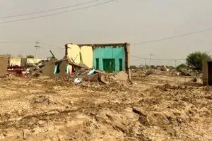 سیل شدید در «چاد» قربانی گرفت