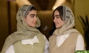 تذکر حجاب سنا حسینی بازیگر سریال پایتخت به خواهرش در اکران عمومی این سریال/ ویدئو