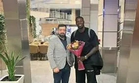 ژوائو وارد تهران شد