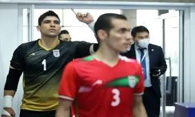 دروازه بان تیم ملی درخواست جدایی کرد