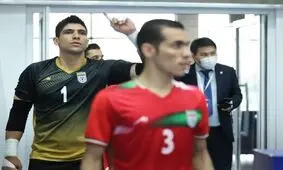 دروازه بان تیم ملی درخواست جدایی کرد