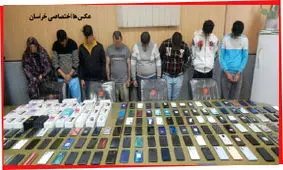 اعتراف دزدان گوشی قاپ به ۳۵۰ فقره سرقت