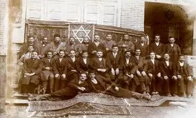 آژانس یهود در قلب تهران