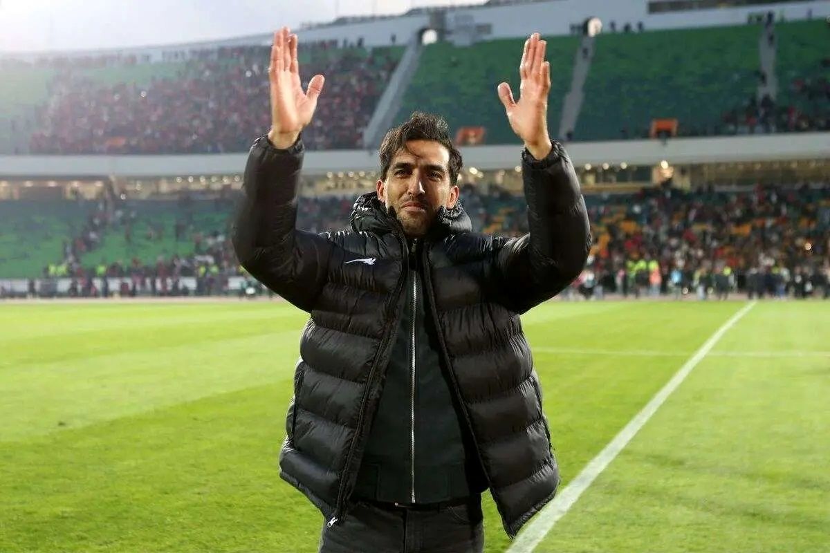  وحید امیری در دوراهی خداحافظی یا مربیگری در پرسپولیس! 