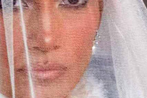انتشار جدیدترین عکس های جنیفر لوپز در لباس عروس