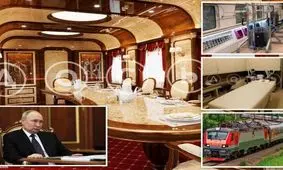 قطار ارواح پوتین، زره‌پوش لوکس مجهز به سالن زیبایی و دستگاه‌های ضدپیری