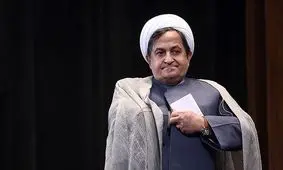 محمد علی زم با ظاهری جدید در مراسم تشییع محمود دعایی/ عکس