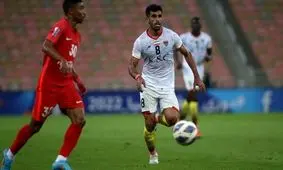 فولاد خوزستان یک - شباب الاهلی امارات یک/ شاگردان نکونام پیروزی را با تساوی عوض کردند

